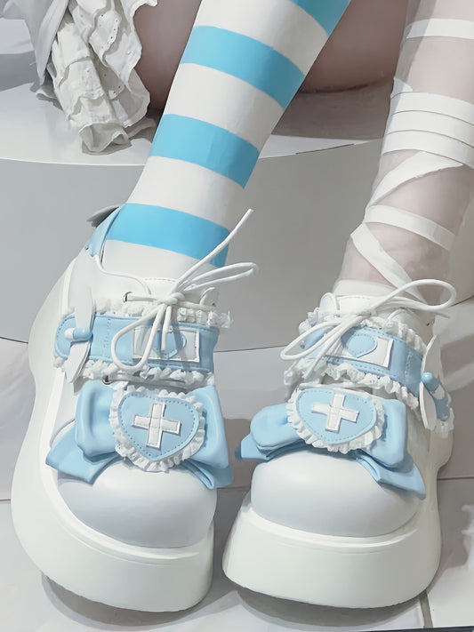 Medical Platform Love Shoes Band-Aid