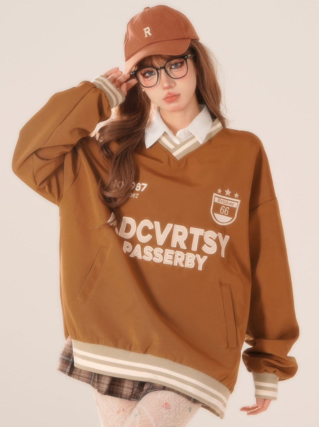 Hauts amples et sportifs