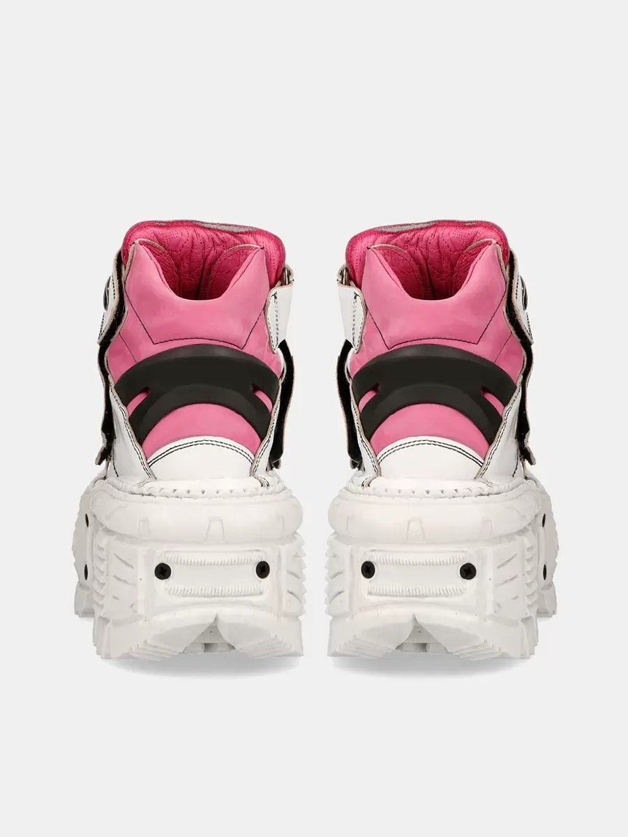 Punk Sneakers Street Platform High-top
