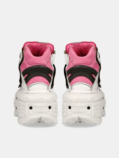 Punk Sneakers Street Platform High-top