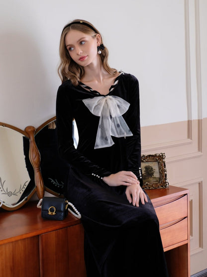 Dress Fragrance Retro Hepburn Chic