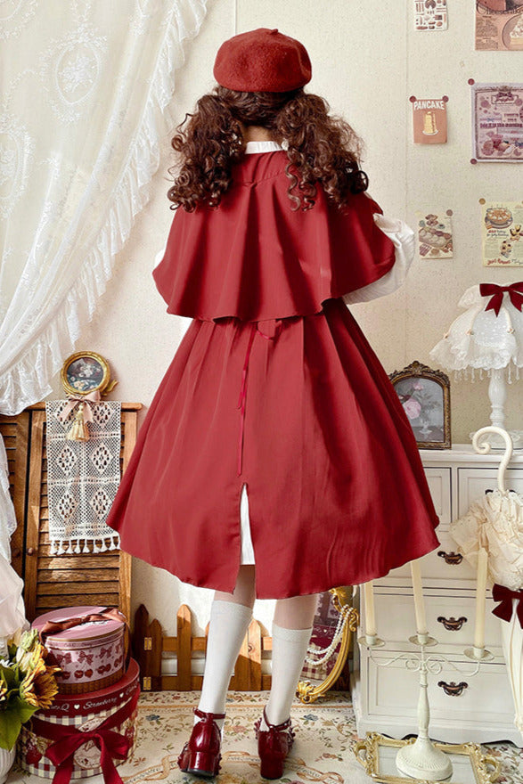 Fairy Daily Lolita Dress Tail Caper