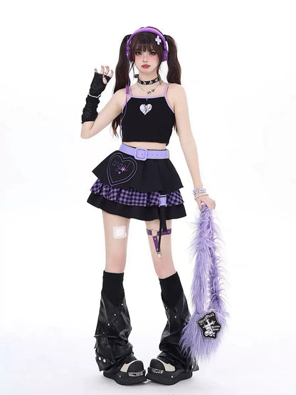 Angel Love Skirt Cake Belt