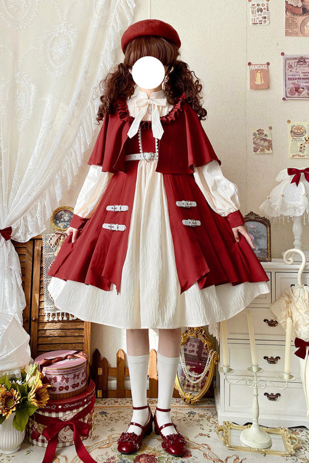 Fairy Daily Lolita Dress Tail Caper