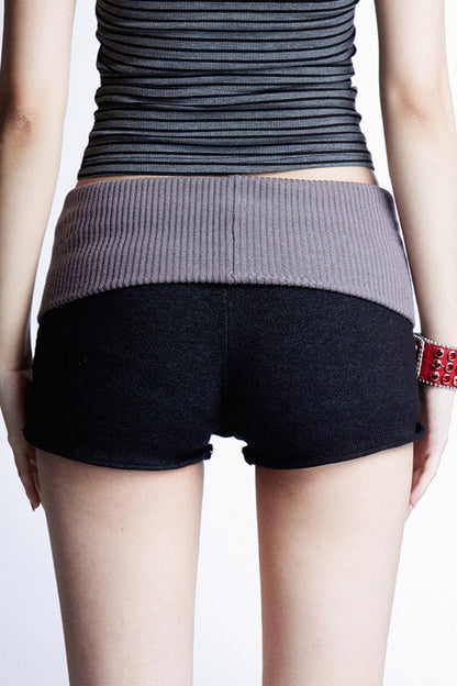 Retro Shorts American Knit