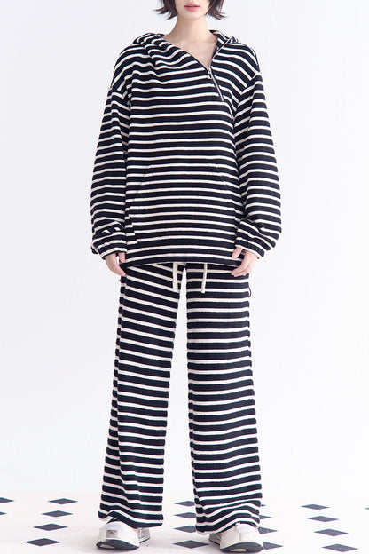 set-up Hooded and pants sweater