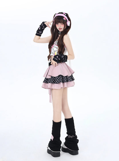 Angel Love Skirt Cake Belt