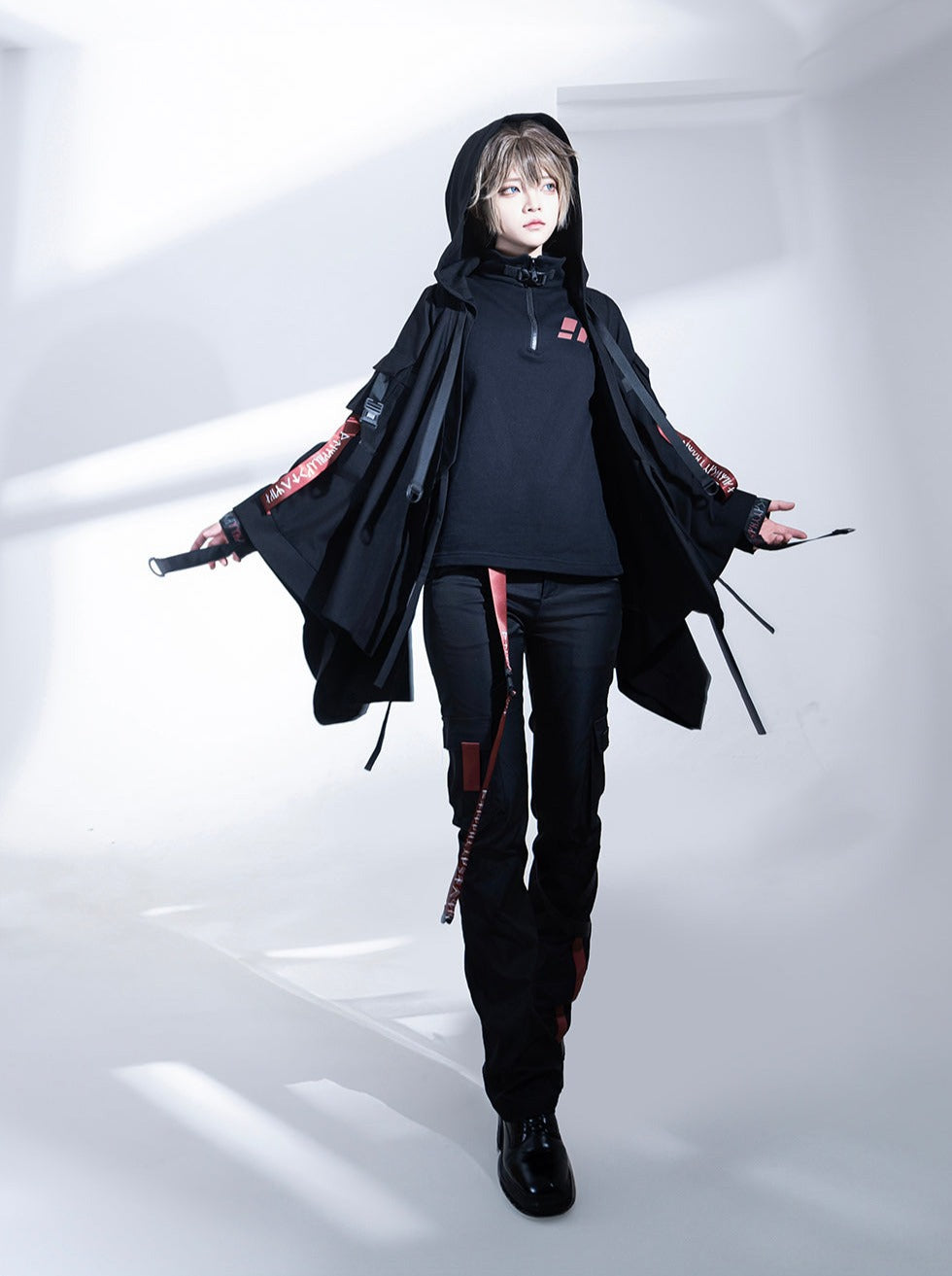 Design Strappy Cool Slim Mode Pants