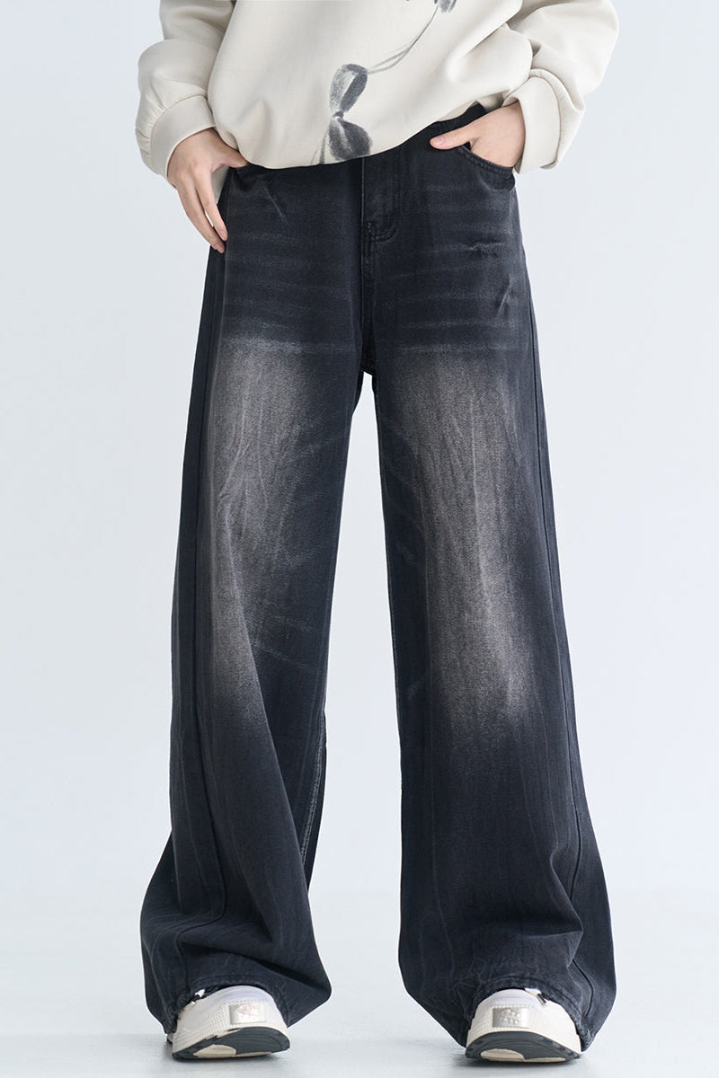 Relaxed Jeans Washed Fit
