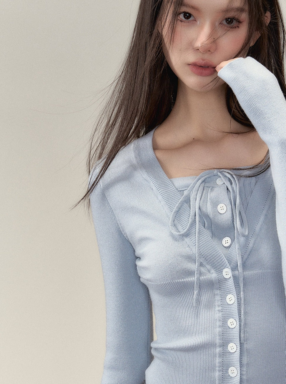 Faux hauts slim deux pièces Ramewest