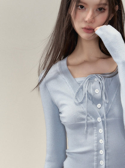 Faux hauts slim deux pièces Ramewest
