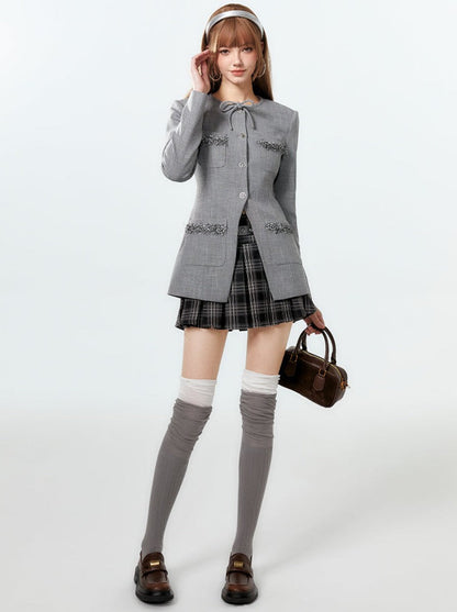 Veste taille design French Mark Girly
