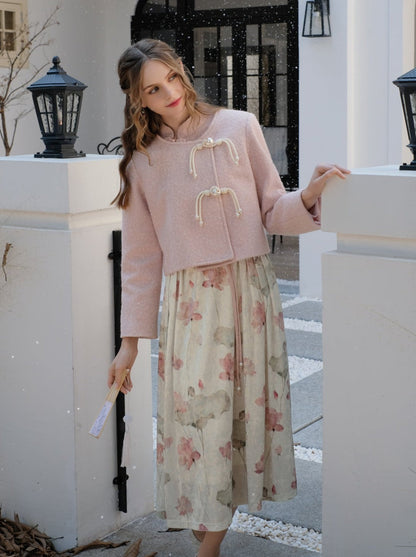 Queen Pink Jacke Retro