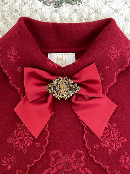 Lolita Cape Dry Doll Antique Embroy Cape