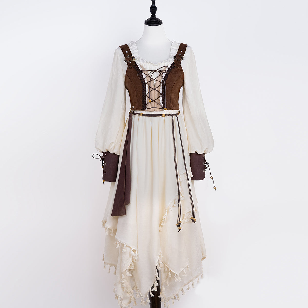 Style Dress Exotic Vest Cape