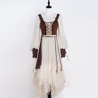 Style Dress Exotic Vest Cape