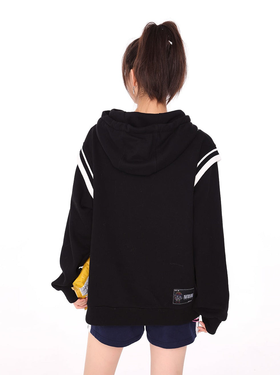 Seven Logo Mode Sweatshirt Hooded Hoodie