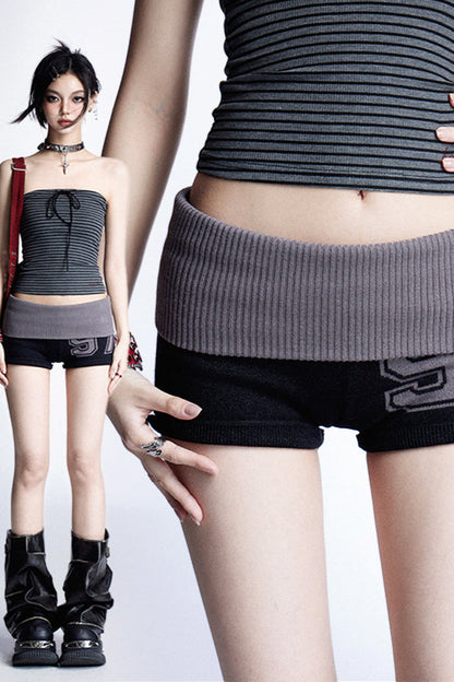 Retro Shorts American Knit