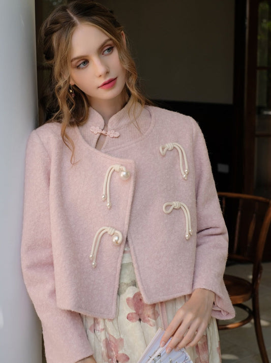 Queen Pink Jacke Retro