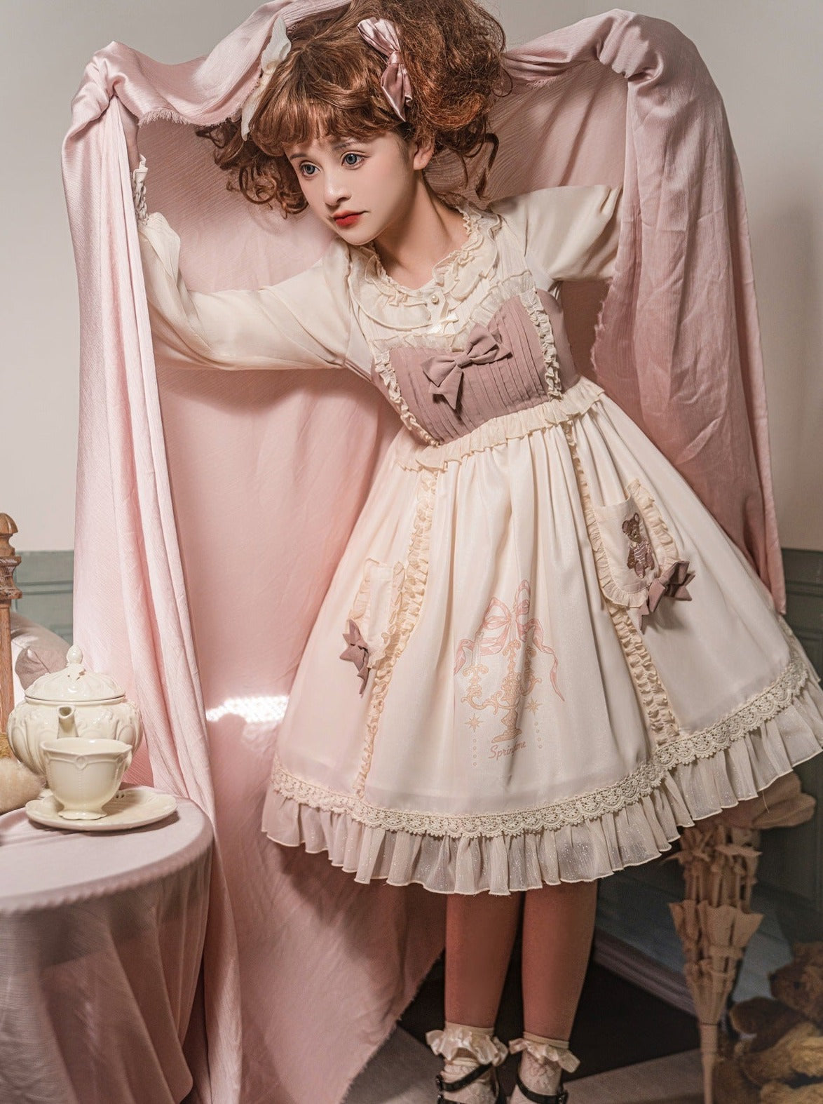 Skirt Sweet Sass Bear Ribbon
