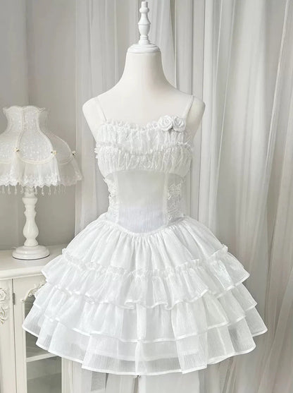 Rose Gorgeous Short Dresses Wedding