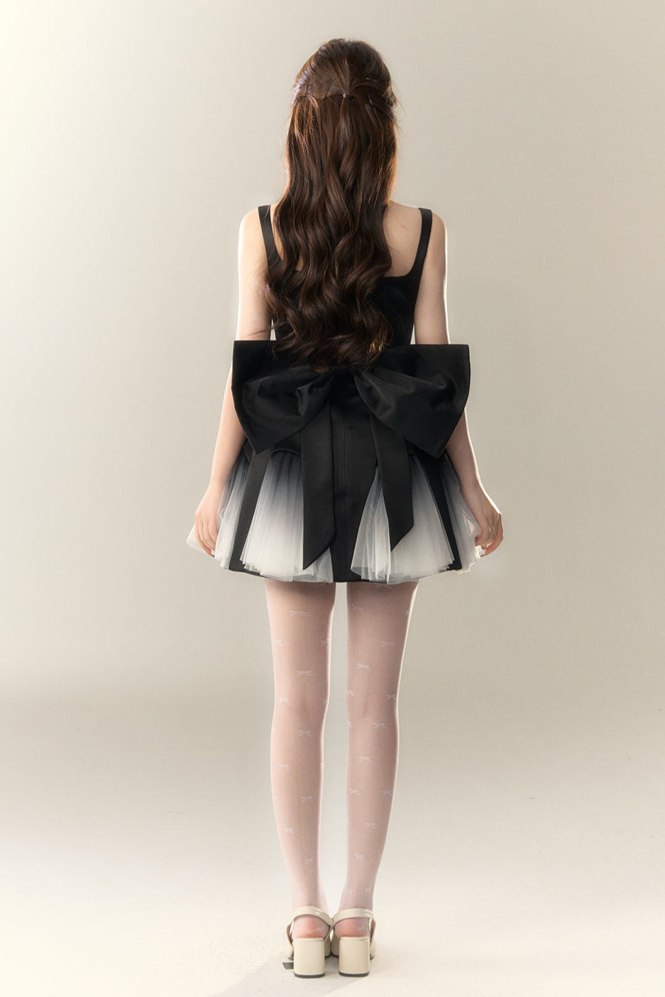 Dance Swan Gradient Princess Dress