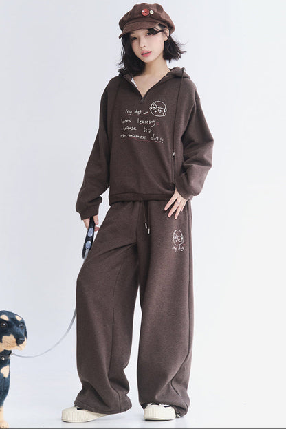 Setup Casual Hoodie Sportswear with