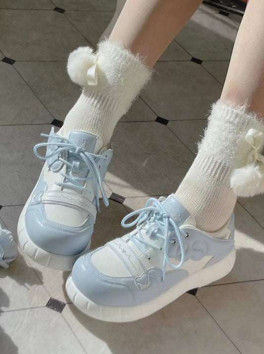 Angel Sneakers Neighborhood Lace-up Angel Little