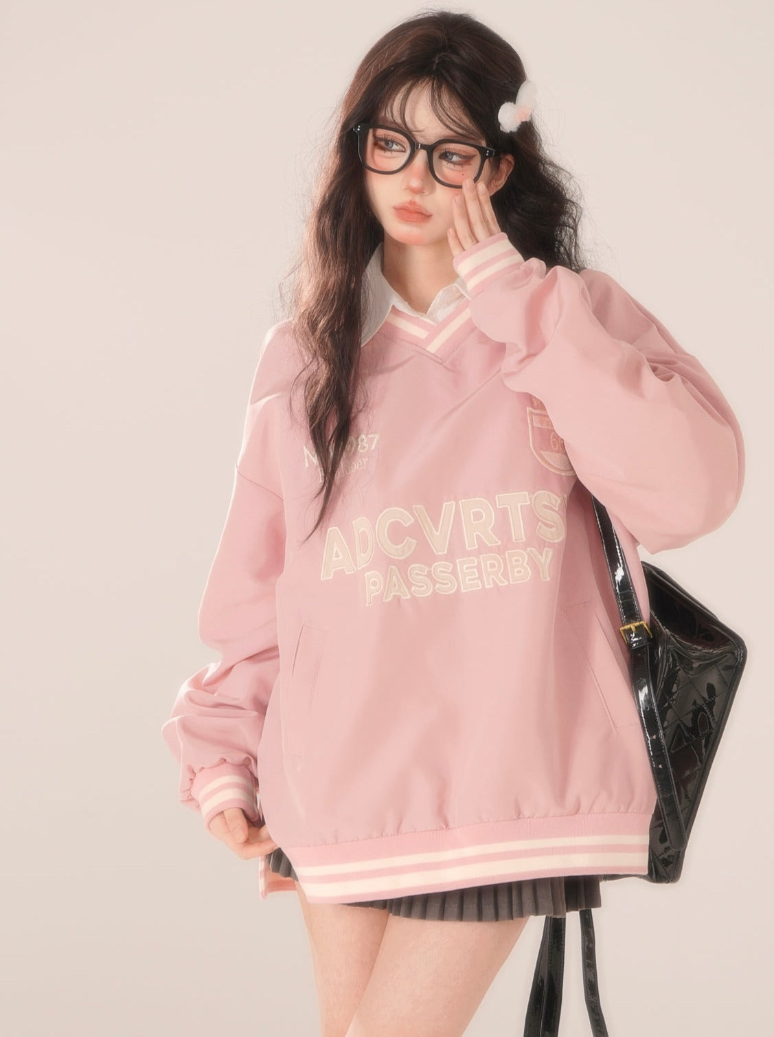 Hauts amples et sportifs