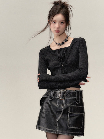 Faux hauts slim deux pièces Ramewest