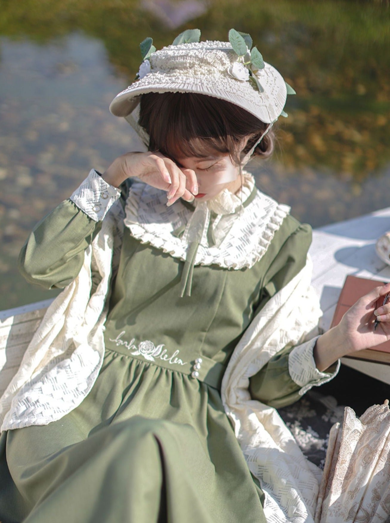 レトロロリータ l フラワーフレンチ