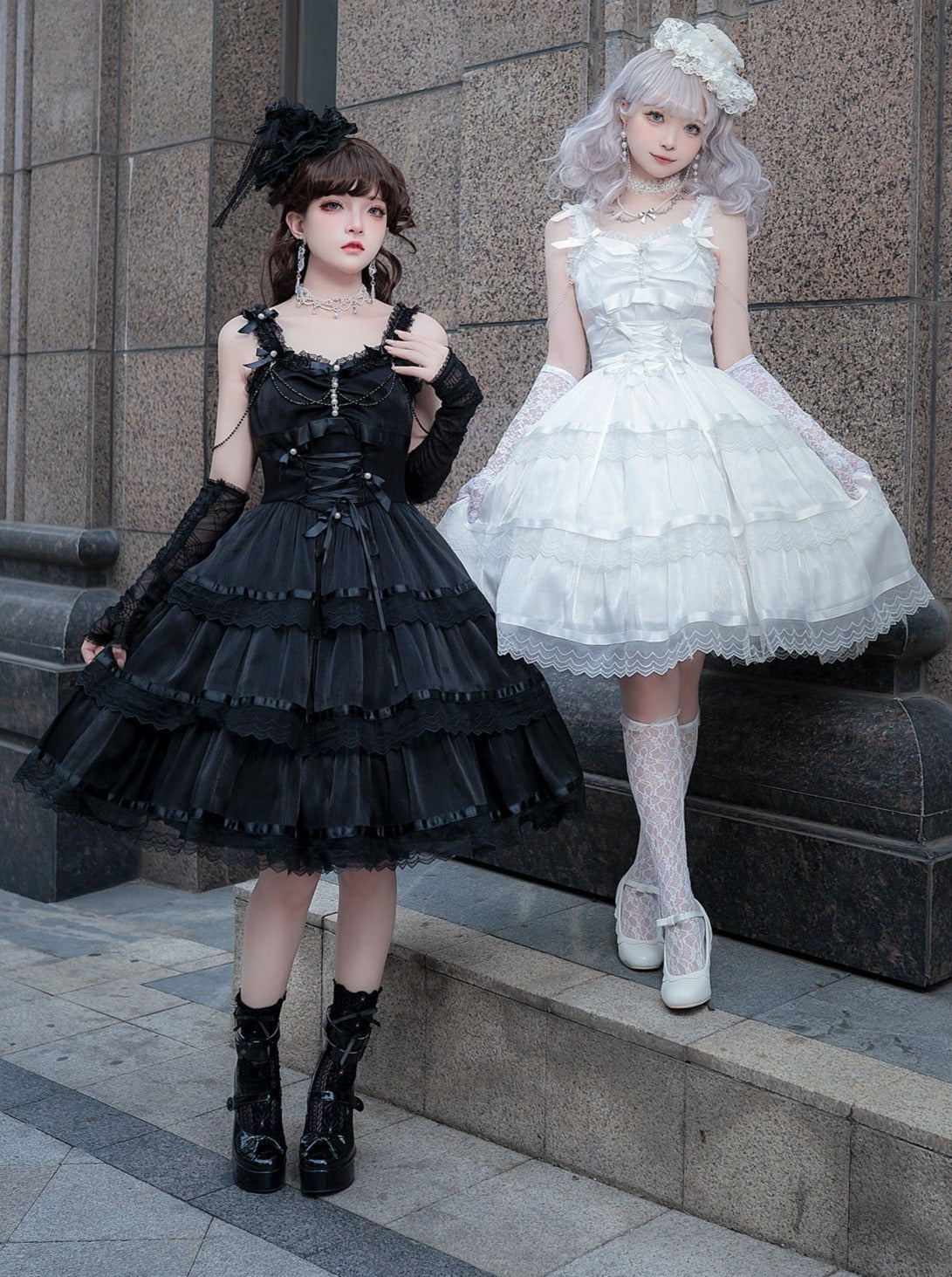 Super Fairy Dress Lolita Princess Suspender