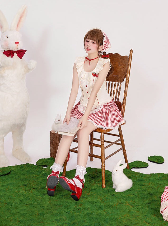 Camisole Sweet + Rock + Shirt Girly