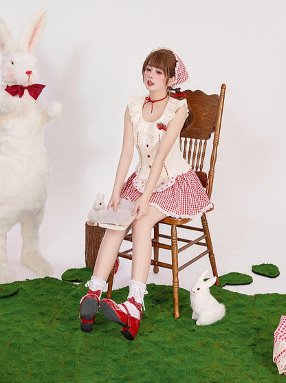 Camisole Sweet + Rock + Shirt Girly