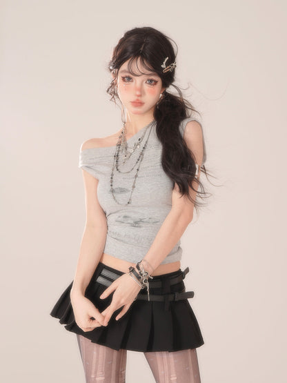 Short Tops American Sleeveless