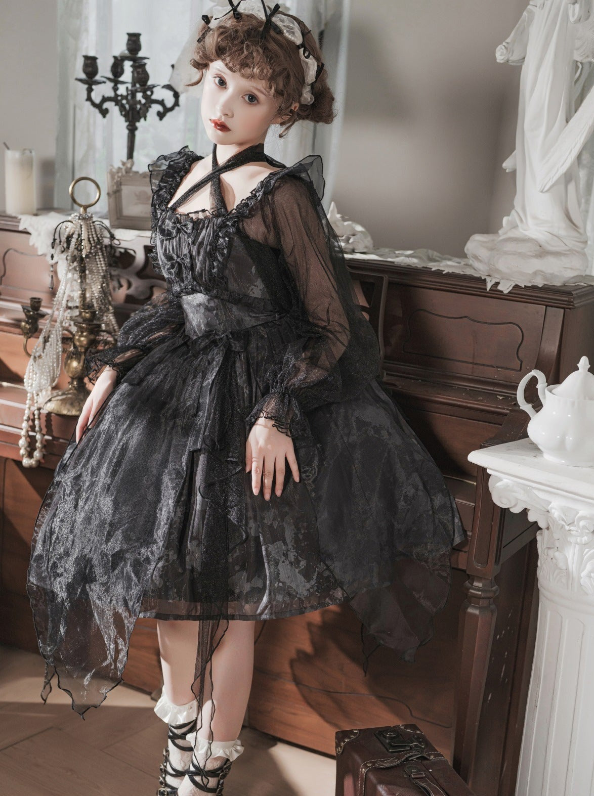 Dark Dress Little Gothic Lolita Princess