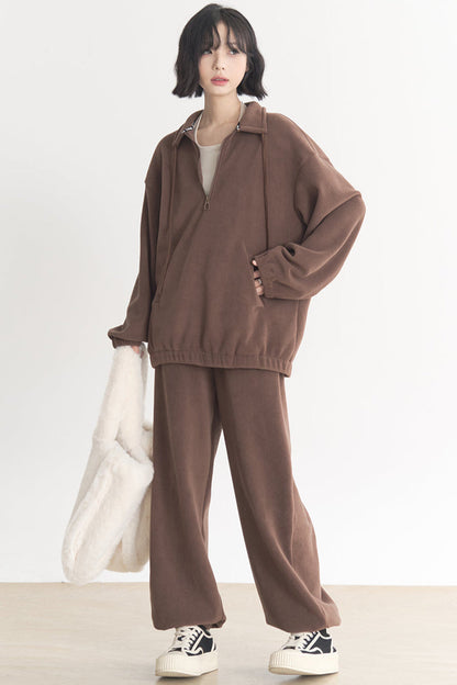 Muse: Spring/Autumn Half-Zip Gravity Casual Set