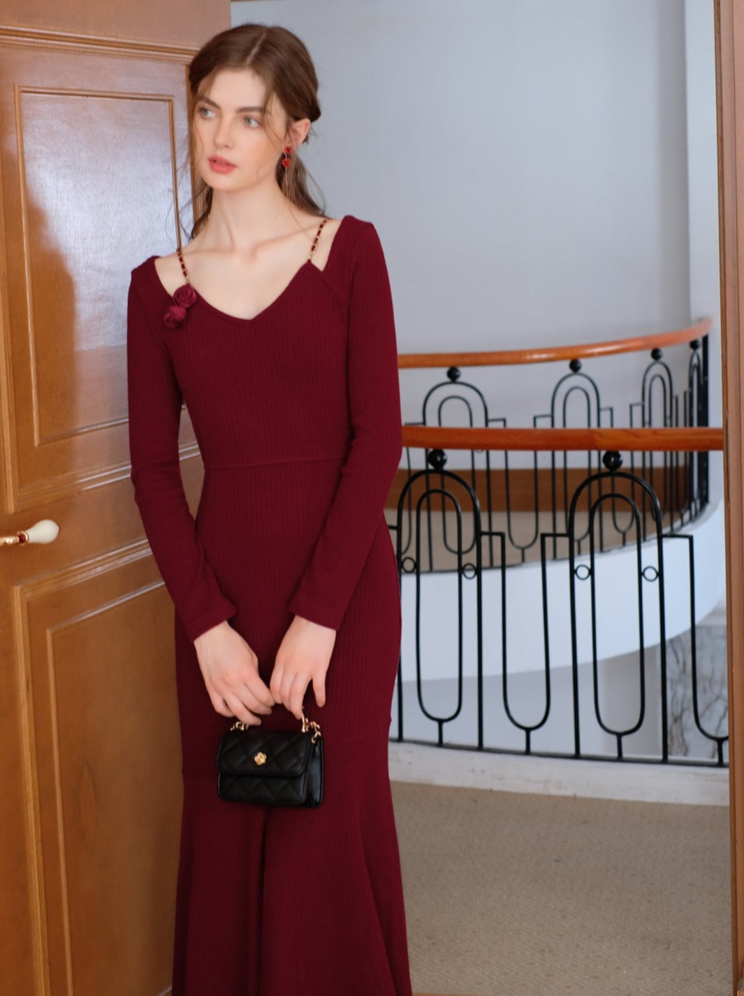 Camisole Rose Rose Flower Queen Dress Cardigan