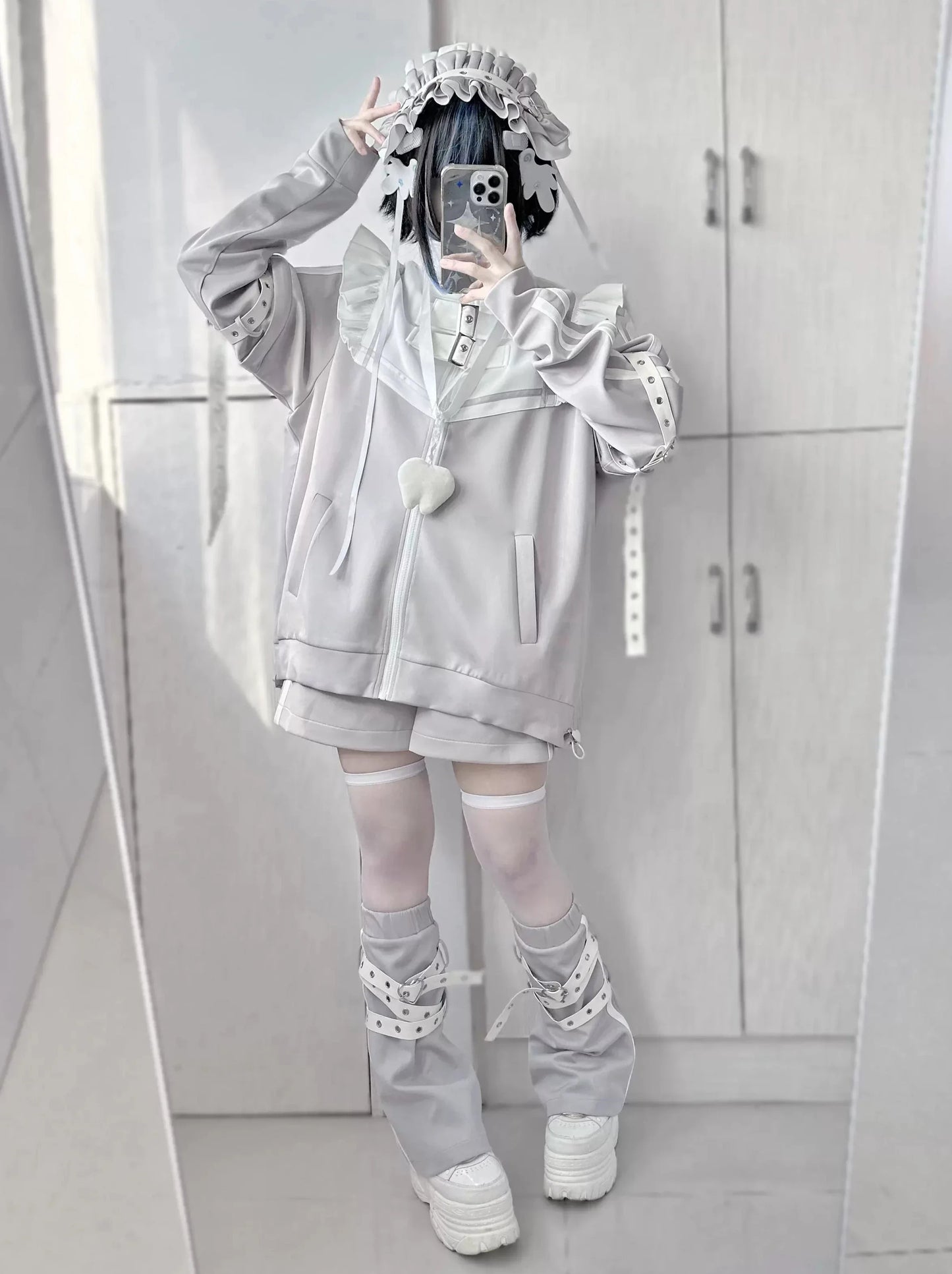 Bionic Black Set Angel Komplett Grau Angel Nachbarschaft
