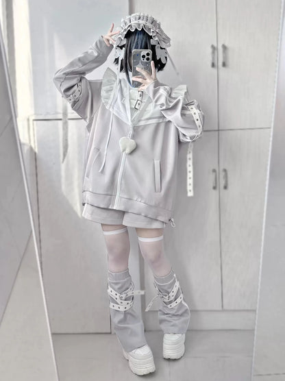Bionic Black Set Angel Komplett Grau Angel Nachbarschaft