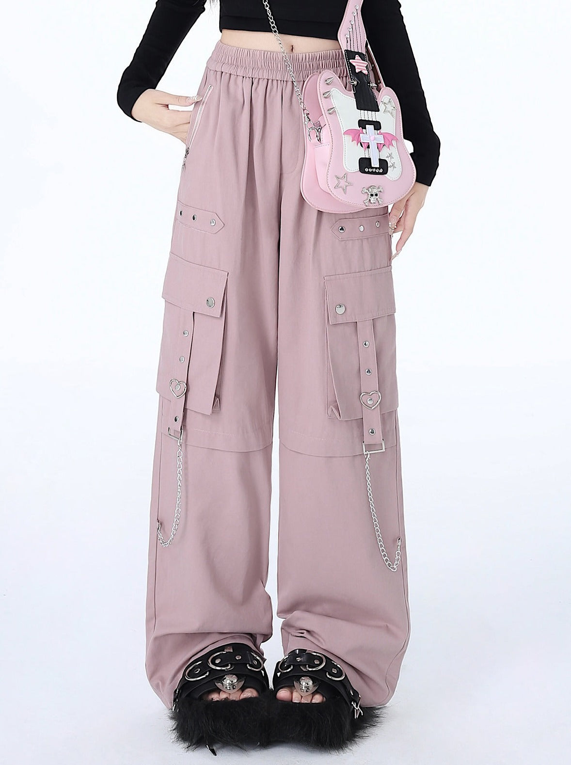 Loose Cargo Pants Sweet