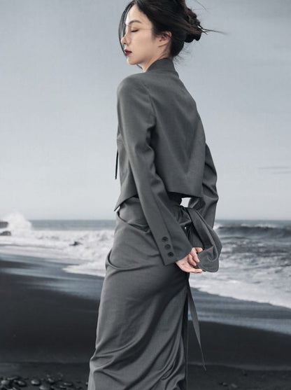 Veste Mode Chine Courte Chic