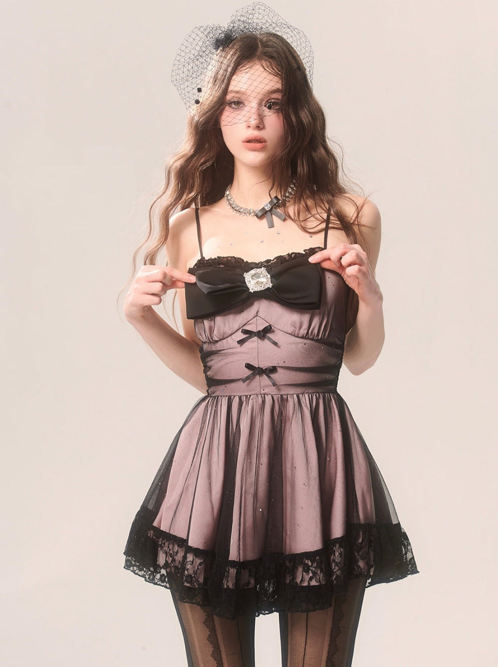 French Camisole Rosemary Pink Dress