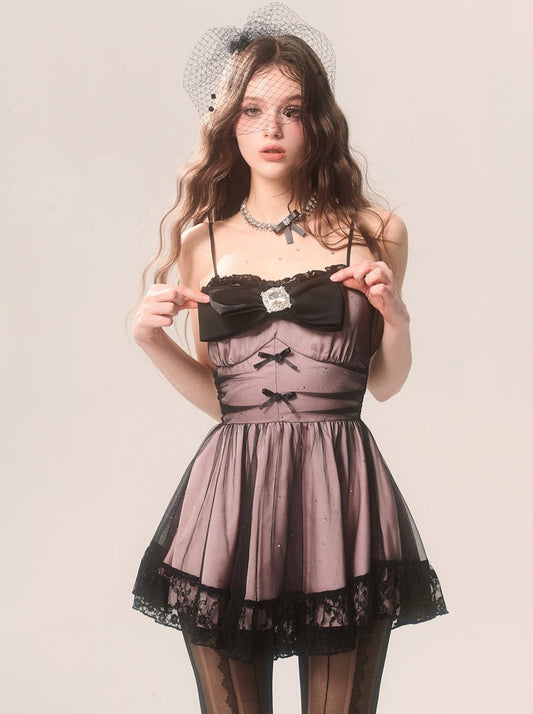 French Camisole Rosemary Pink Dress