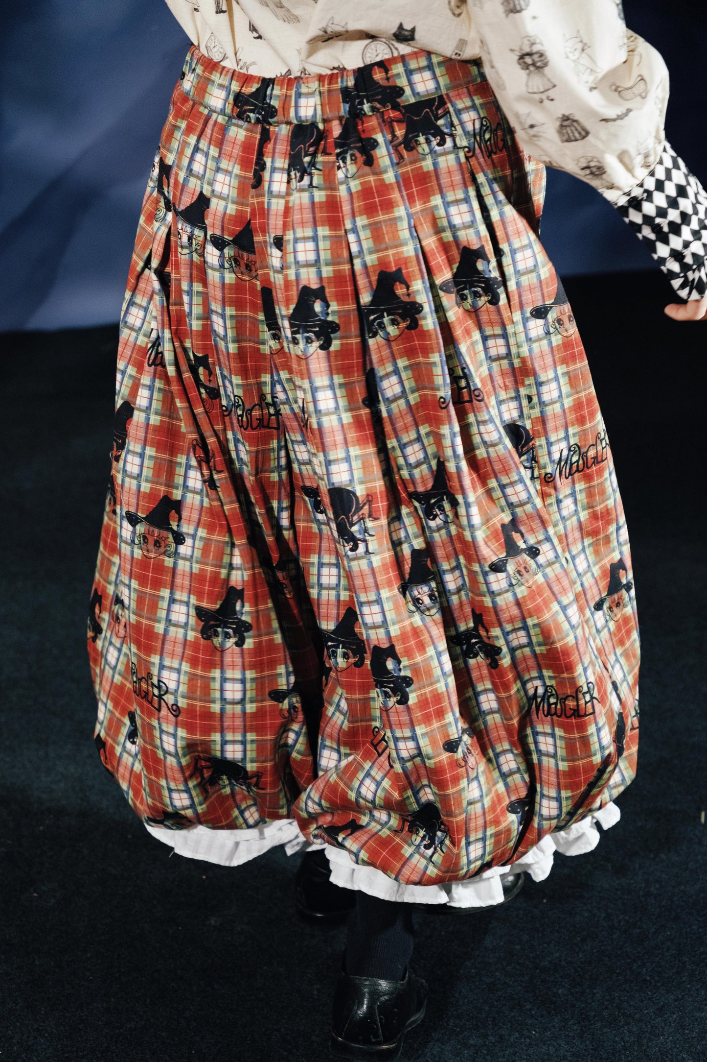 Day Skirt Manga Pants Balloon Happy