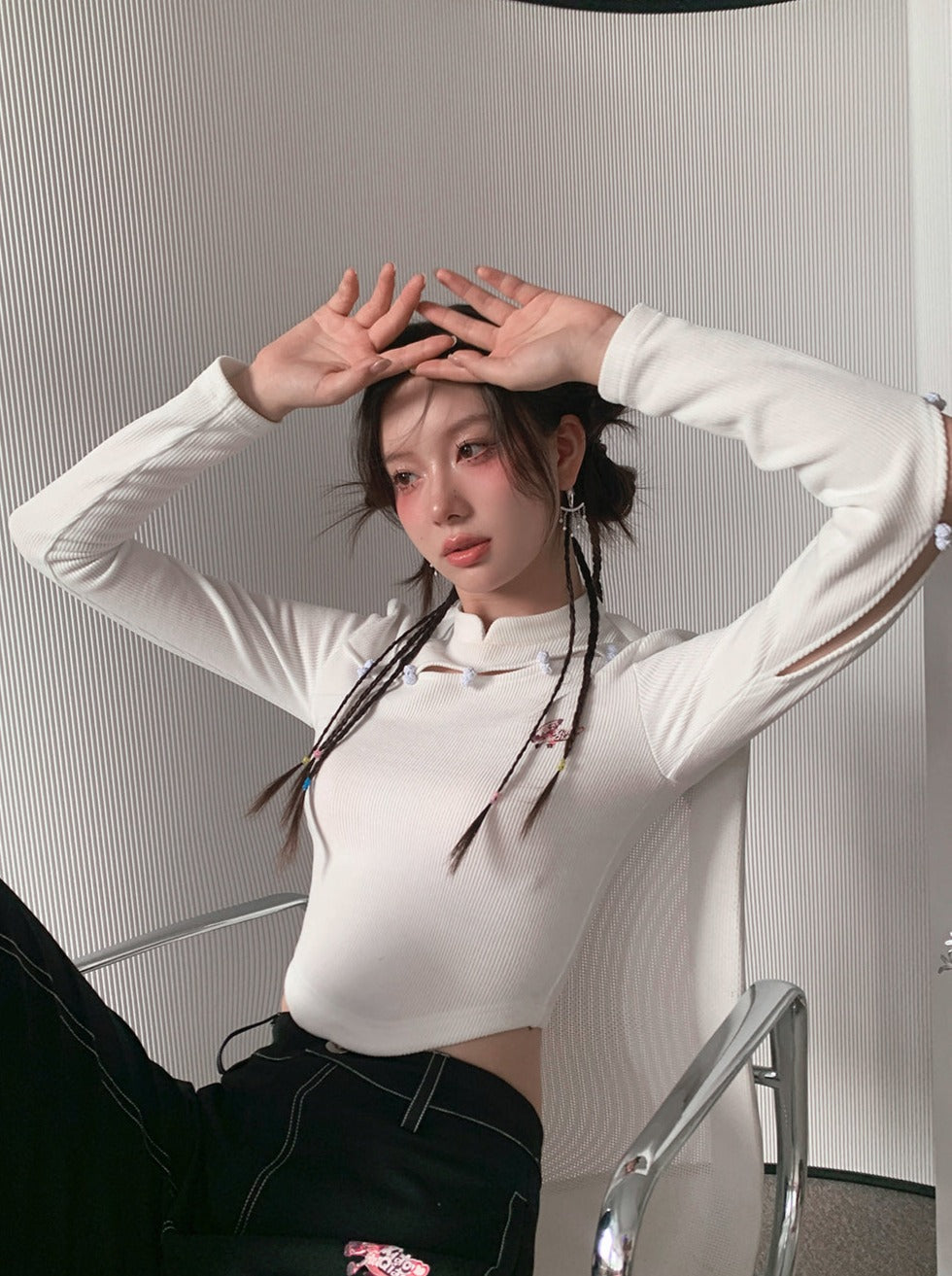 Chinese Short Tight Top