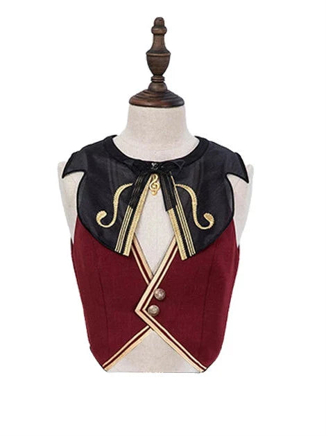 Jacquard Embroidered Classic Conductor Shirt Skirt Setup