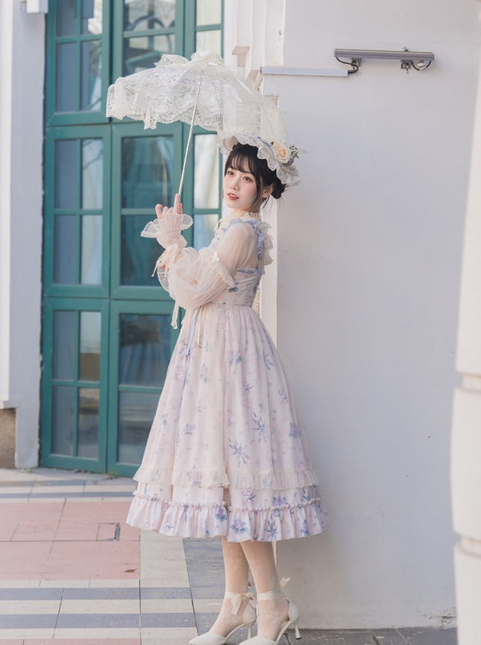 Flower Dress Light Summer Camisole Lolita
