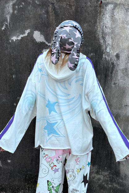 Spiral Sweatshirt Graffiti