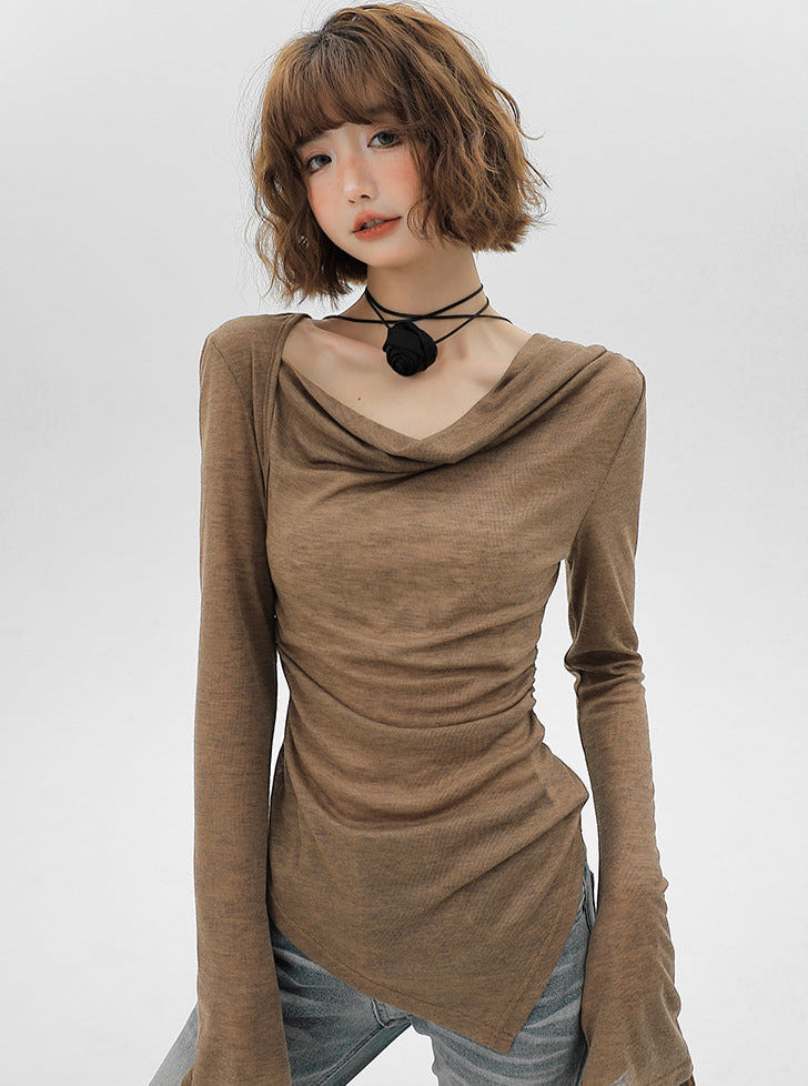 American One T Schulter Slim Long
